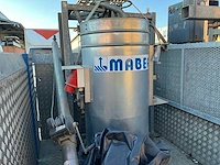 Maber - 2005 - mb 1500-150 - materiaallift bouwlift - afbeelding 5 van  39