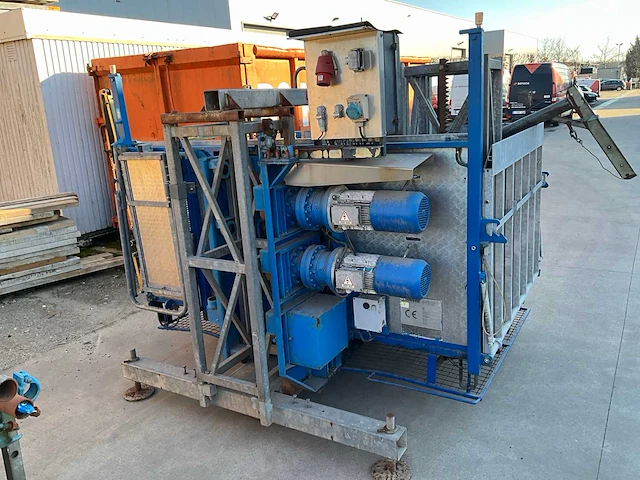 Maber - 2005 - mb 1500-150 - materiaallift bouwlift - afbeelding 8 van  39