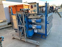 Maber - 2005 - mb 1500-150 - materiaallift bouwlift - afbeelding 8 van  39