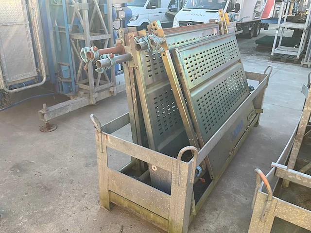 Maber - 2005 - mb 1500-150 - materiaallift bouwlift - afbeelding 11 van  39