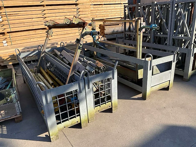 Maber - 2005 - mb 1500-150 - materiaallift bouwlift - afbeelding 15 van  39