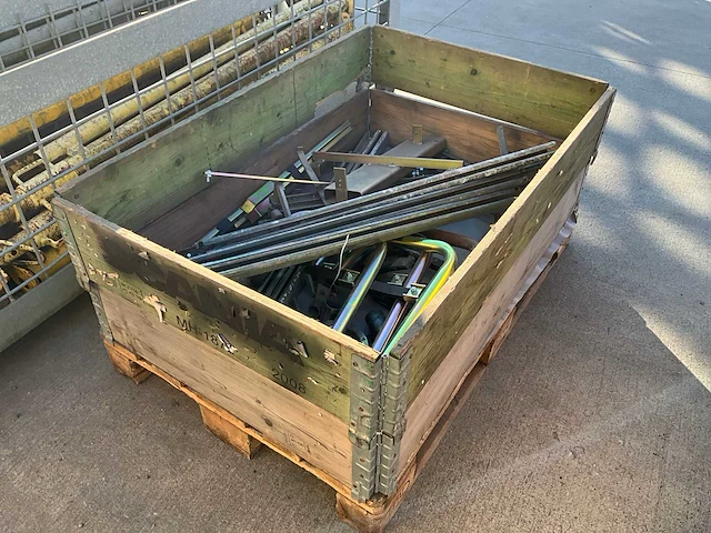 Maber - 2005 - mb 1500-150 - materiaallift bouwlift - afbeelding 19 van  39