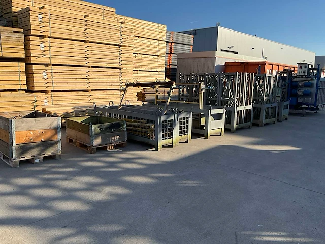 Maber - 2005 - mb 1500-150 - materiaallift bouwlift - afbeelding 29 van  39