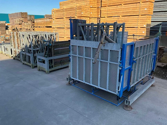 Maber - 2005 - mb 1500-150 - materiaallift bouwlift - afbeelding 30 van  39