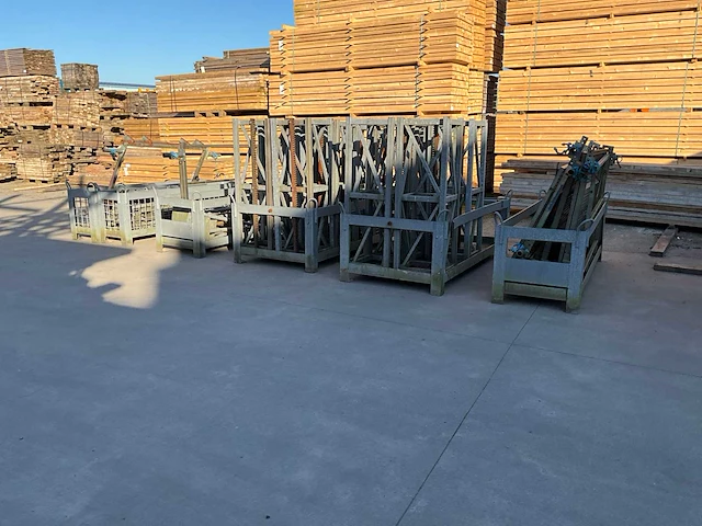Maber - 2005 - mb 1500-150 - materiaallift bouwlift - afbeelding 31 van  39