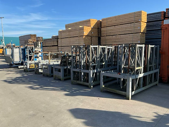 Maber - 2005 - mb 1500-150 - materiaallift bouwlift - afbeelding 32 van  39