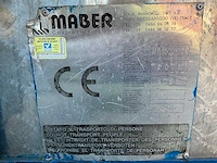 Maber - 2005 - mb 1500-150 - materiaallift bouwlift - afbeelding 33 van  39