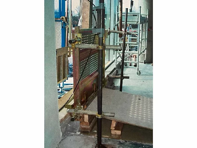 Maber - 2005 - mb 1500-150 - materiaallift bouwlift - afbeelding 37 van  39