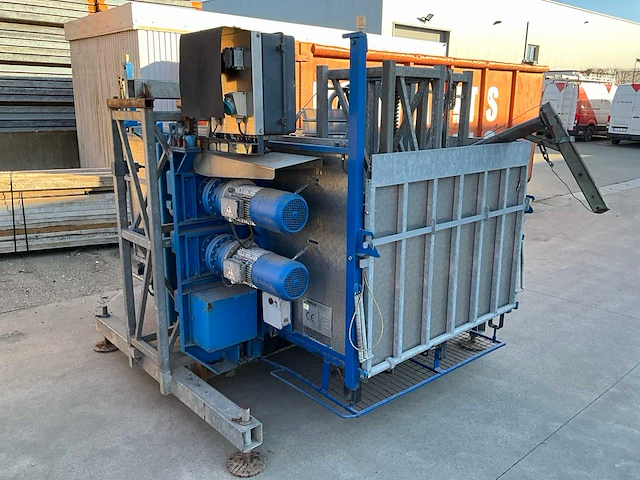 Maber - 2005 - mb 1500-150 - materiaallift bouwlift - afbeelding 39 van  39