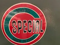 Mabo, special bandschuurmachine - afbeelding 3 van  4
