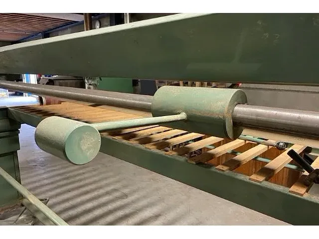 Mabo, special bandschuurmachine - afbeelding 4 van  4