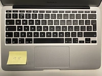 Mac book air 11 inch - afbeelding 3 van  4