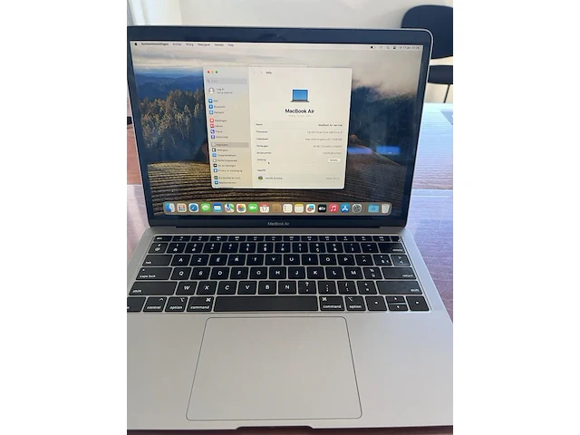 Mac book air 13 - afbeelding 1 van  5