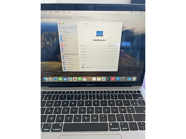 Mac book air 13 - afbeelding 2 van  5