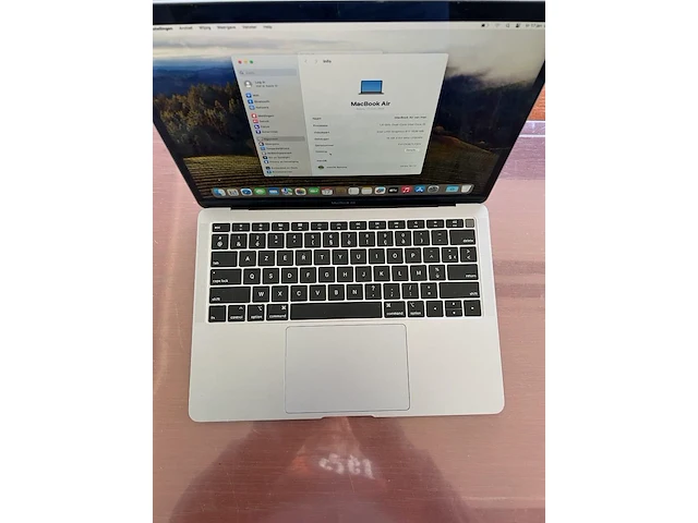 Mac book air 13 - afbeelding 3 van  5