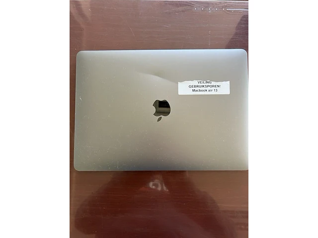Mac book air 13 - afbeelding 4 van  5