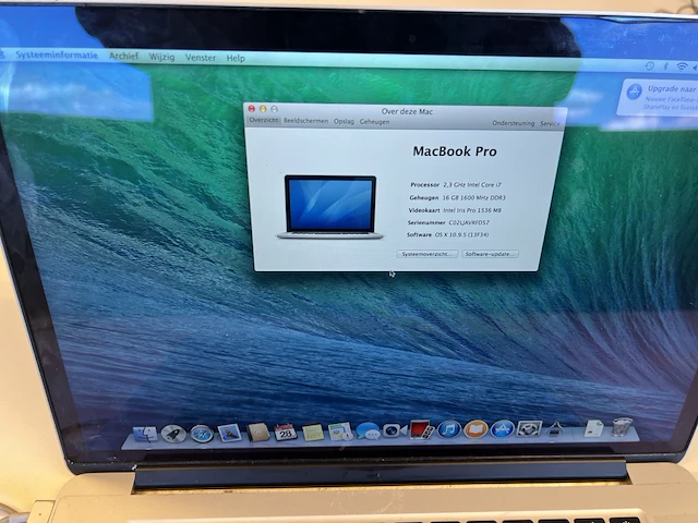 Mac book pro - afbeelding 5 van  6