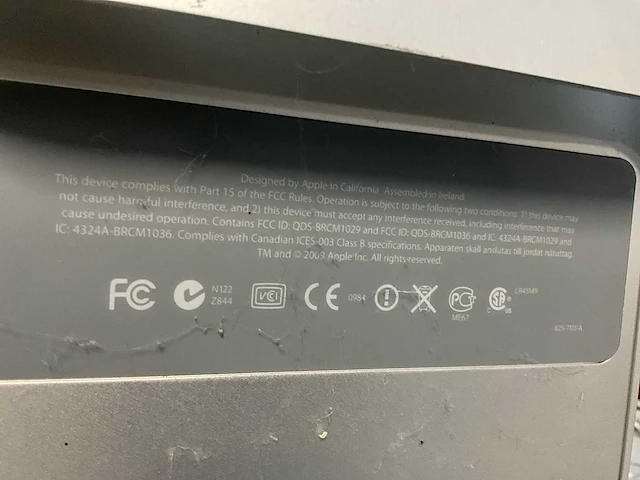 Mac pro apple model a1289 - afbeelding 3 van  7
