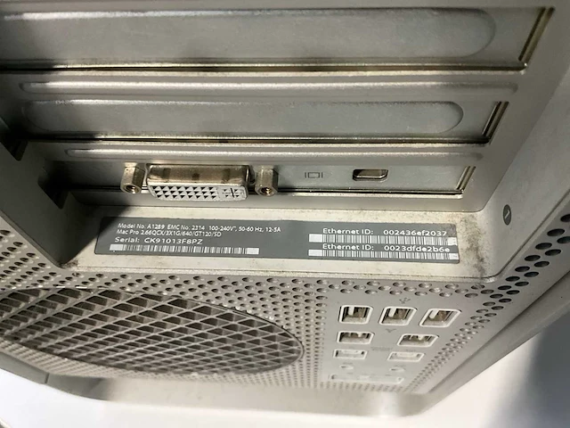 Mac pro apple model a1289 - afbeelding 4 van  7
