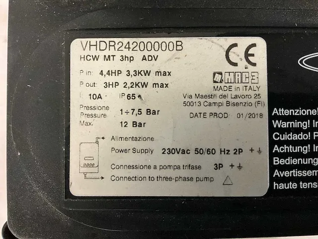 Mac3 hydro controller controller - afbeelding 4 van  4