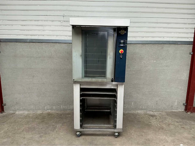Macadams - convecta 8 - oven - afbeelding 1 van  5