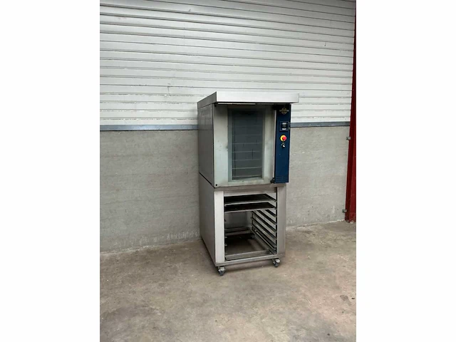 Macadams - convecta 8 - oven - afbeelding 2 van  5