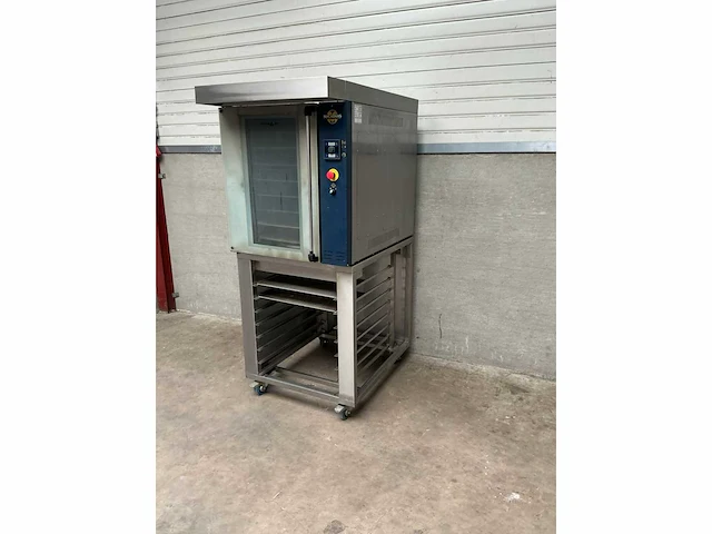 Macadams - convecta 8 - oven - afbeelding 3 van  5