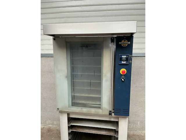 Macadams - convecta 8 - oven - afbeelding 4 van  5