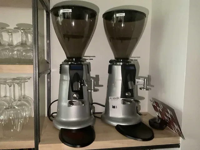 Macap koffiemolen (2x) - afbeelding 3 van  4