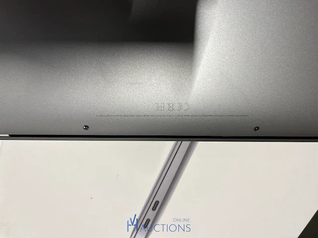 Macbook air - apple - afbeelding 4 van  4