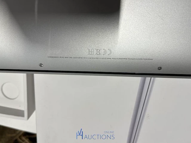 Macbook air - apple - afbeelding 4 van  4