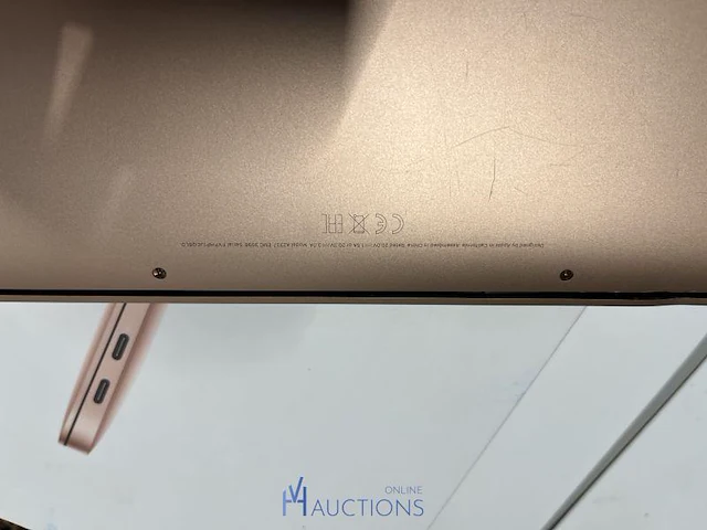 Macbook air - apple - afbeelding 4 van  4