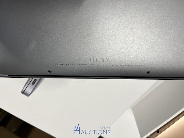Macbook air - apple - afbeelding 4 van  4