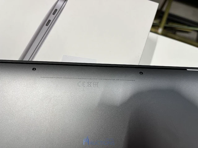 Macbook air - apple - afbeelding 3 van  3