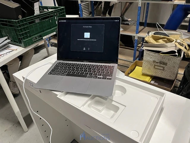 Macbook air - apple - afbeelding 1 van  4
