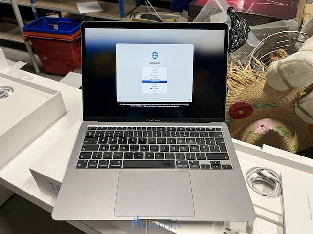 Macbook air - apple - afbeelding 1 van  3
