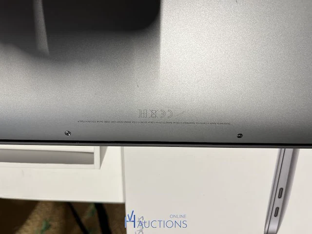 Macbook air - apple - afbeelding 3 van  3