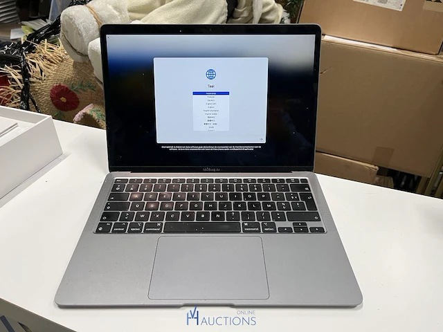 Macbook air - apple - afbeelding 2 van  4