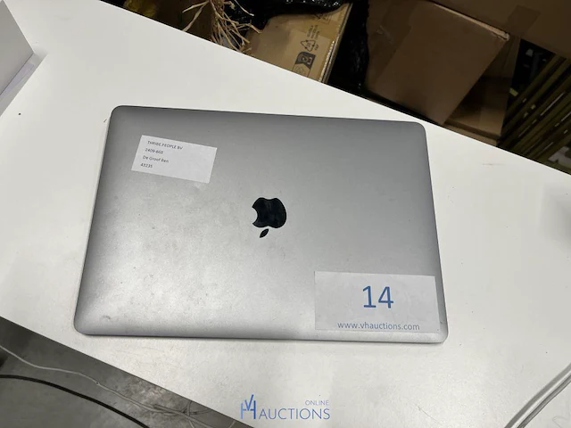 Macbook air - apple - afbeelding 3 van  4