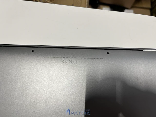 Macbook air - apple - afbeelding 4 van  4
