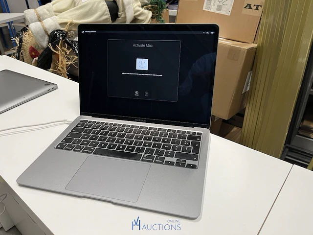 Macbook air - apple - afbeelding 1 van  4