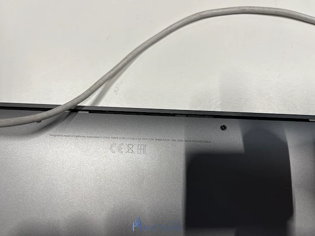 Macbook air - apple - afbeelding 4 van  4