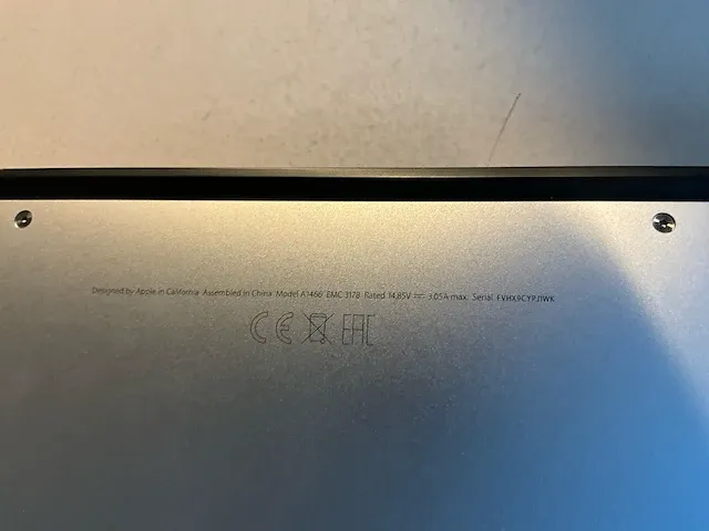 Macbook air fabr. apple - afbeelding 3 van  4
