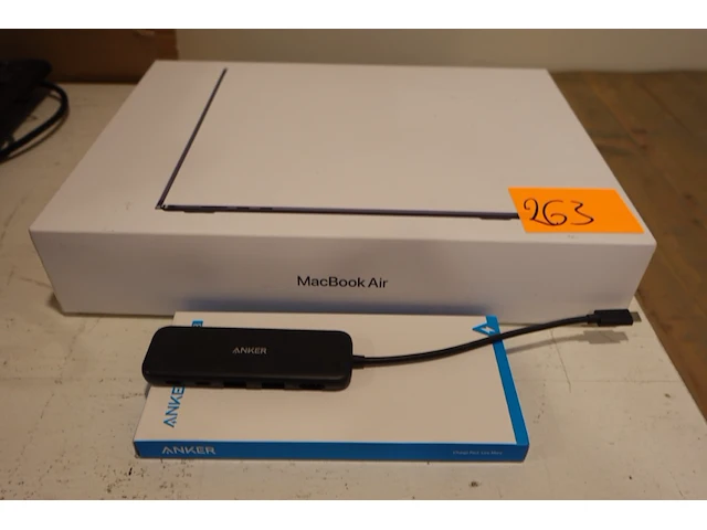 Macbook air - afbeelding 6 van  6