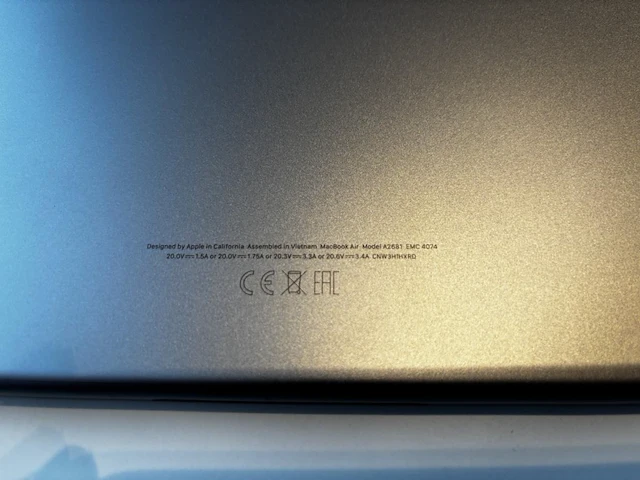 Macbook air - afbeelding 5 van  8