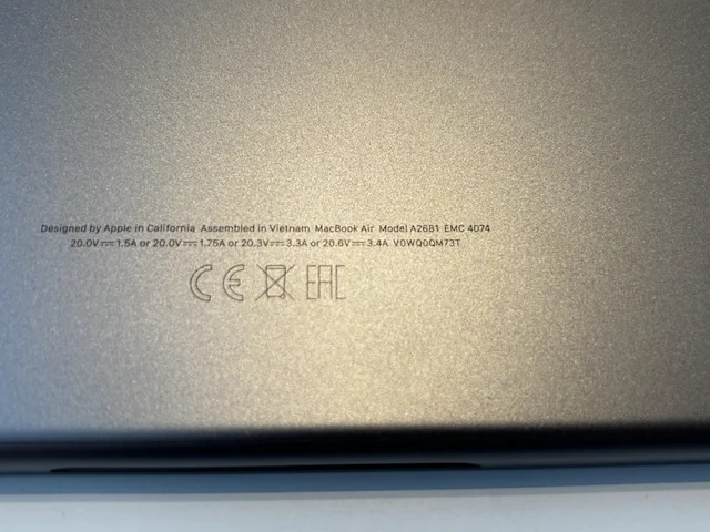 Macbook air - afbeelding 4 van  7