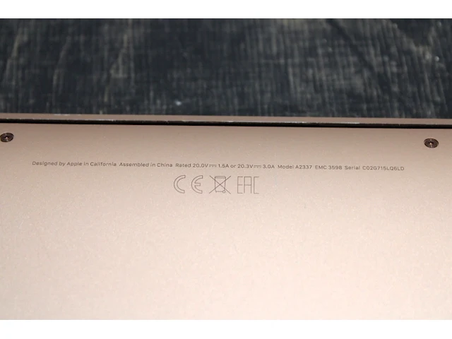 Macbook air - afbeelding 4 van  4