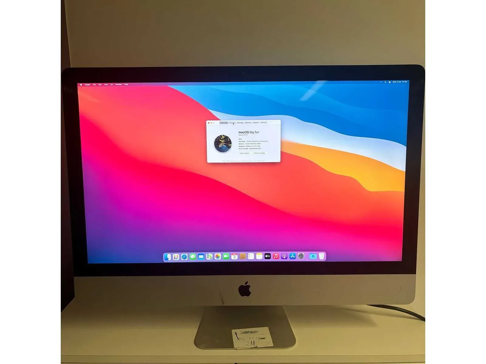 Macbook en imac computers