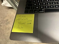 Macbook pro apple model a1707 - afbeelding 3 van  5