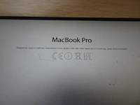 Macbook pro apple - afbeelding 3 van  4